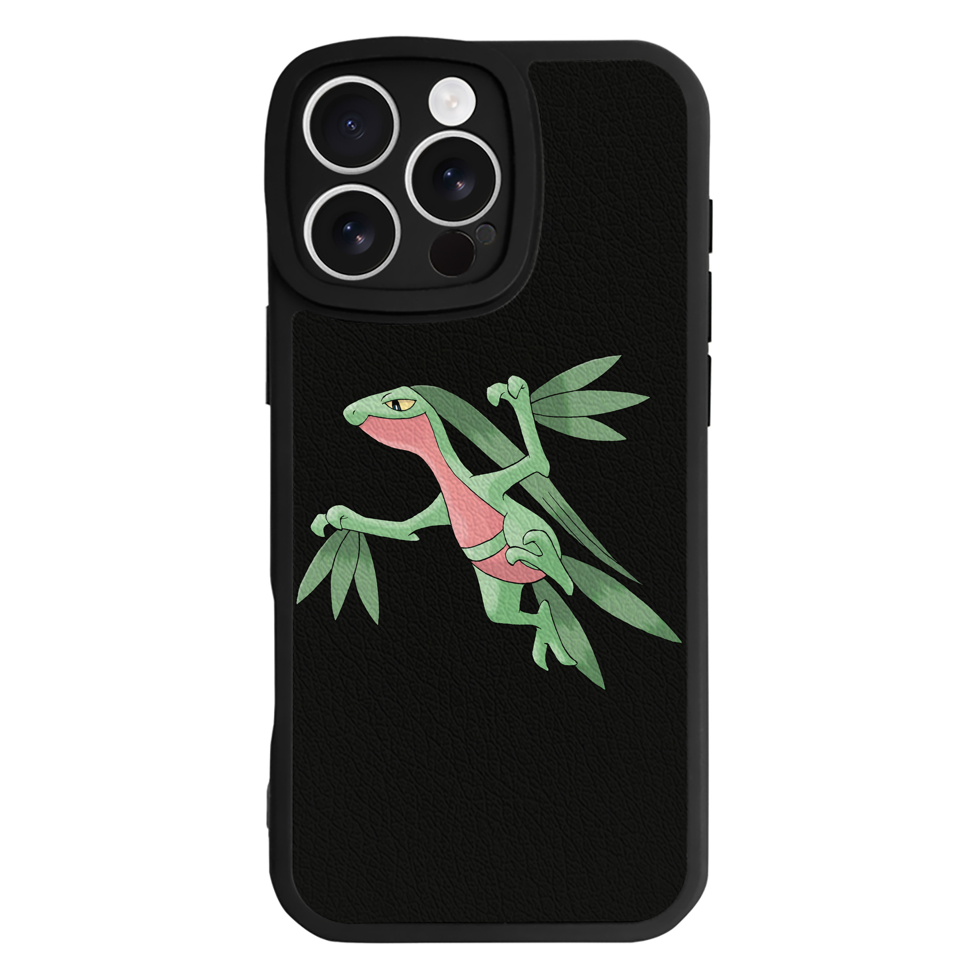 （画像用） ポケットモンスター Pokémon 【iPhone 16シリーズ対応】シリコンスマホケース（レザー調） 材質：シリコン
